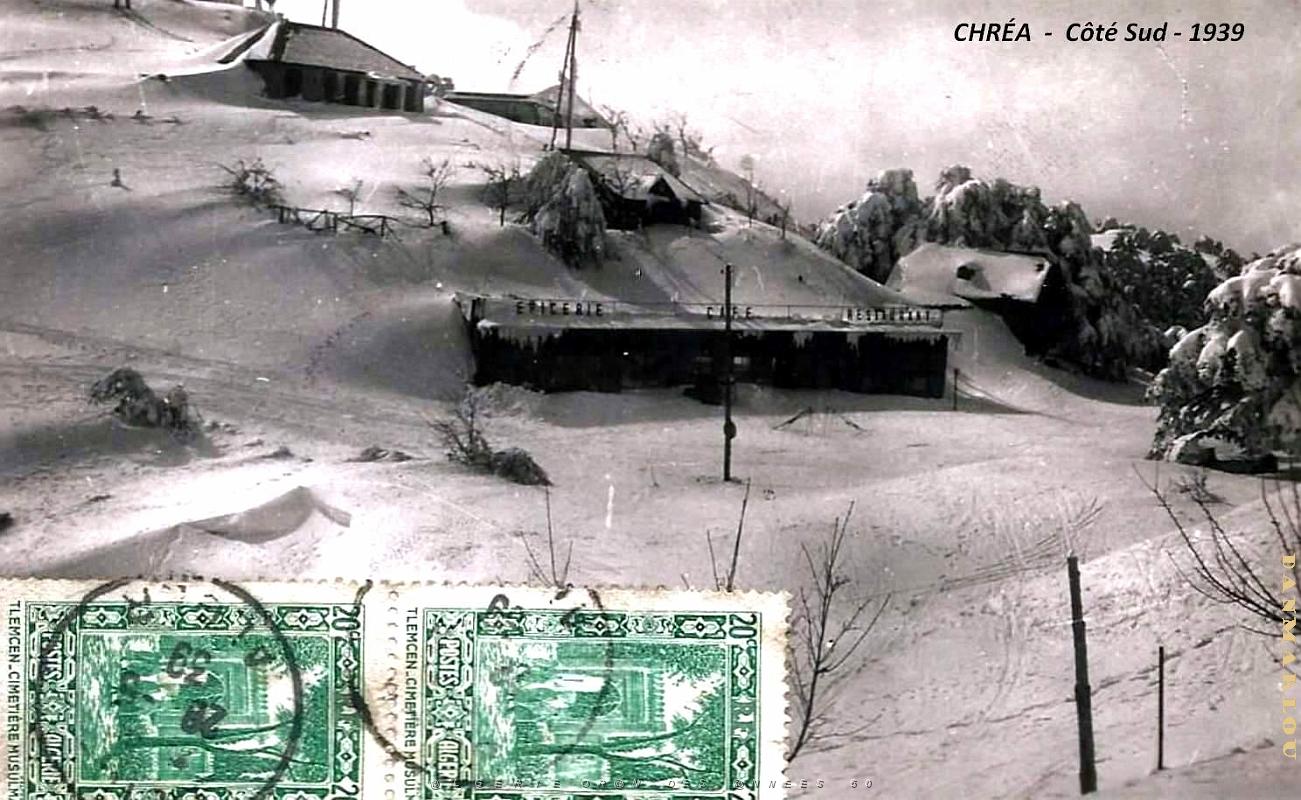 Chrea - Cote Sud en Hiver - 1939.jpg